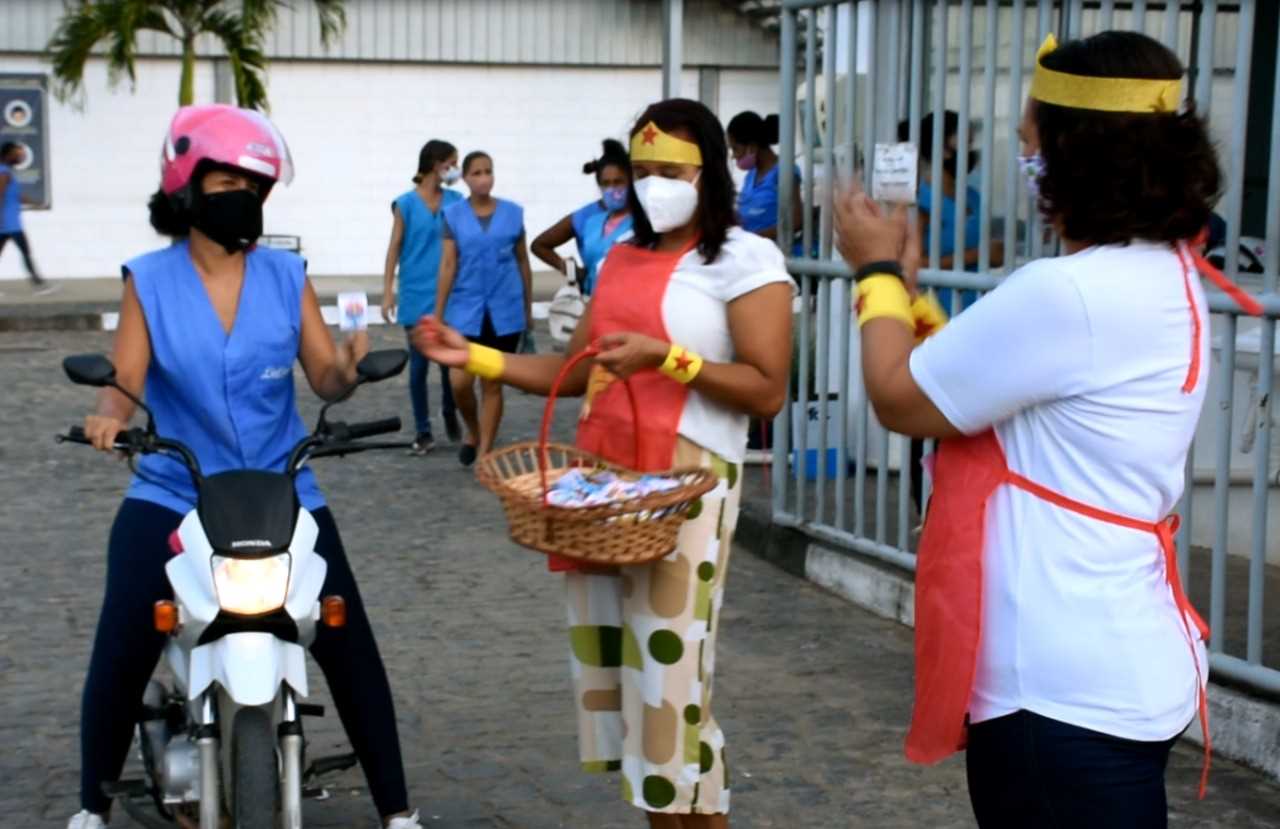 Camacã: Secretaria de Assistência Social homenageia as mulheres funcionárias da Fábrica
